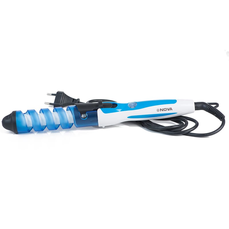 

Электрощипцы NOVA Professional Hair Curler NHC-5322 Light Blue, Professional Hair Curler NHC-5322