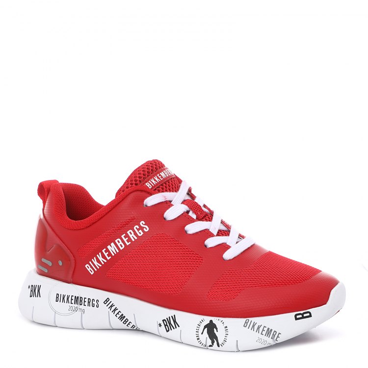 фото Кроссовки женские bikkembergs fleurienne красные 36 eu