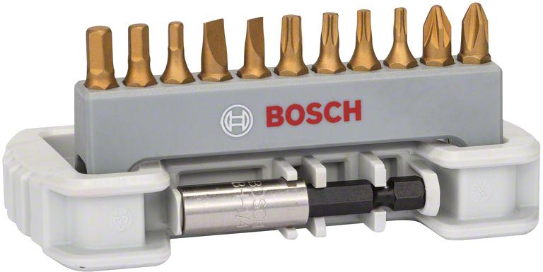Набор бит BOSCH 25мм Max Grip (2608522134) набор из плоскогубцев и кусачек control grip 3 шт stanley stht0 75094
