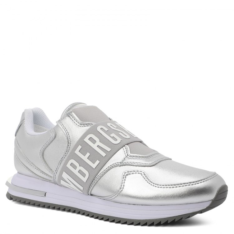 

Кроссовки женские Bikkembergs HEANDRA_2 серебряные 38 EU, HEANDRA_2