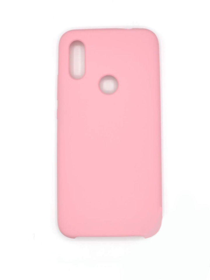 фото Чехол innovation для xiaomi redmi 7, pink