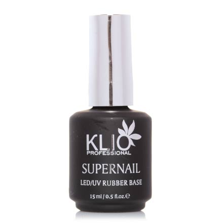 

База Klio Professional Supernail Rubber Base 15 мл