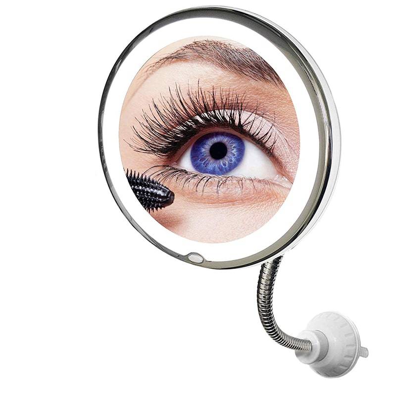 

Гибкое зеркало с подсветкой 10x Flexible Mirror, Белый;серый, Ultra 10x