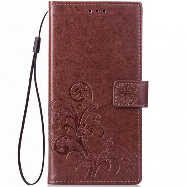 фото Чехол epik four-leaf clover для xiaomi mi play brown