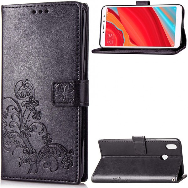 

Чехол Epik Four-leaf Clover для Xiaomi Redmi S2 Black, Черный