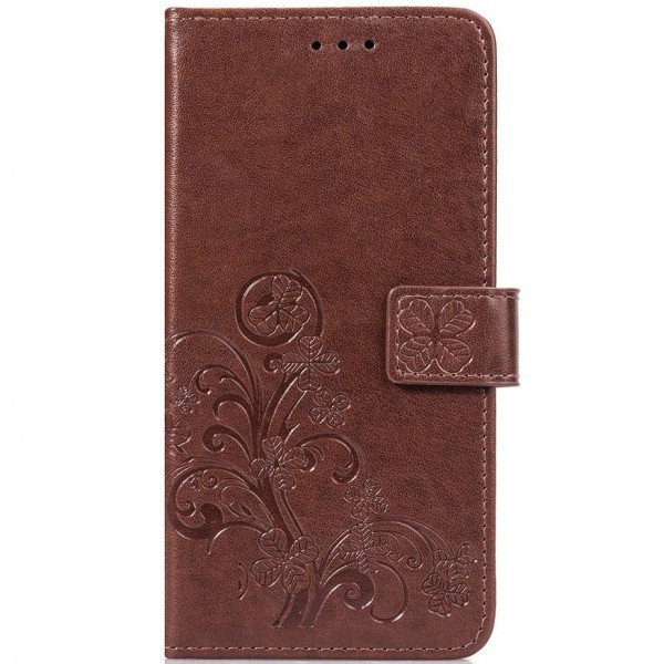 фото Чехол epik four-leaf clover для huawei honor 9 lite brown