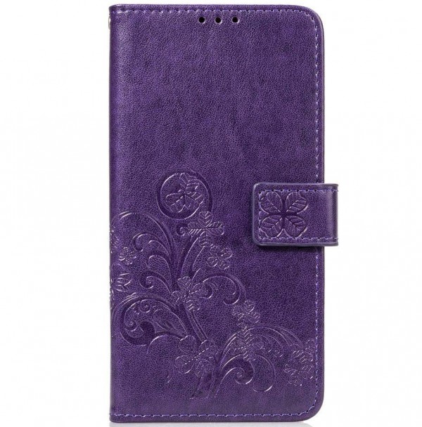 фото Чехол epik four-leaf clover для huawei honor 9 lite purple