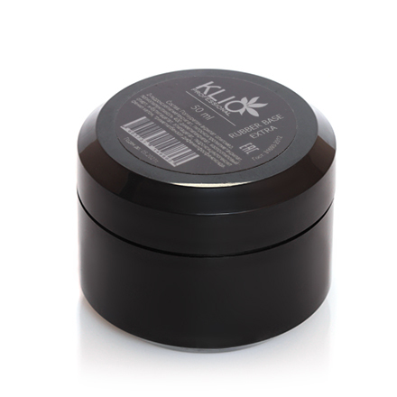 

Каучуковая база Klio Professional Extra, экстрагустая, прозрачная, 50 мл