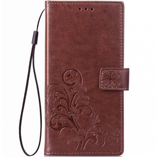 фото Чехол epik four-leaf clover для xiaomi mi 8 se brown