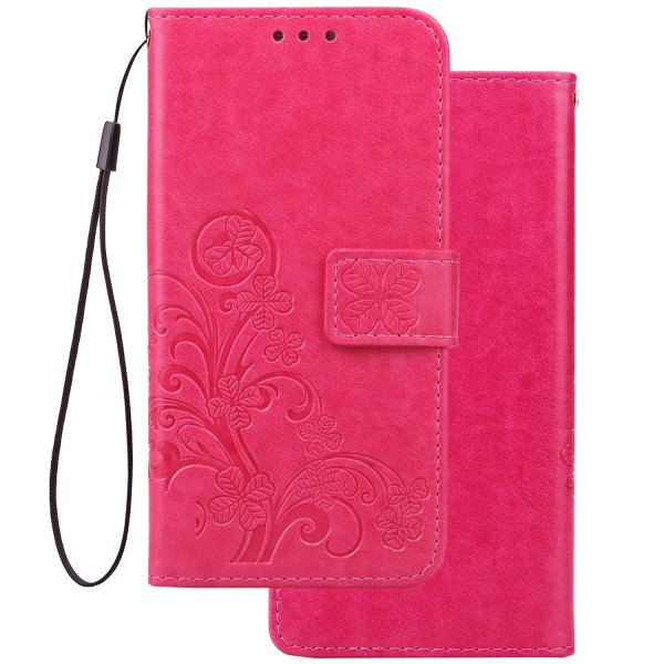 фото Чехол epik four-leaf clover для samsung galaxy a6s (2018) pink