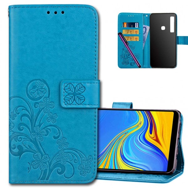 фото Чехол epik four-leaf clover для samsung galaxy a9 (2018) blue