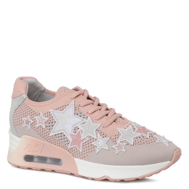 

Кроссовки женские Ash LUCKY STAR розовые 36 EU, LUCKY STAR