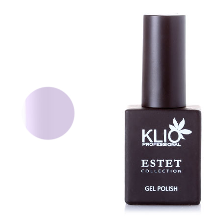 

Гель-лак Klio Professional Estet Collection плотный, №288 бледно-сиреневый, 10 мл