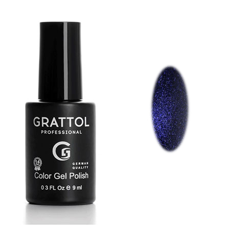 

Гель-лак Grattol 9D Cat Eye №05