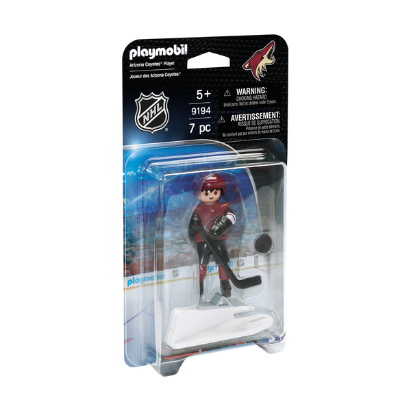 фото Фигурка playmobil игрок нхл аризона coyotes