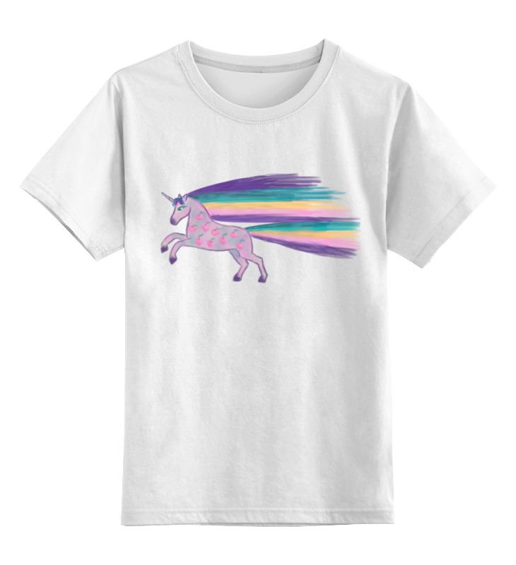 

Детская футболка Printio Unicorn цв.белый р.164, 0000002875406