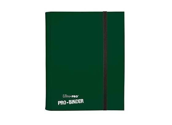 

Альбом Ultra-Pro Pro-Binder c 20 встроенными листами 3х3 - Зелёный, Зеленый