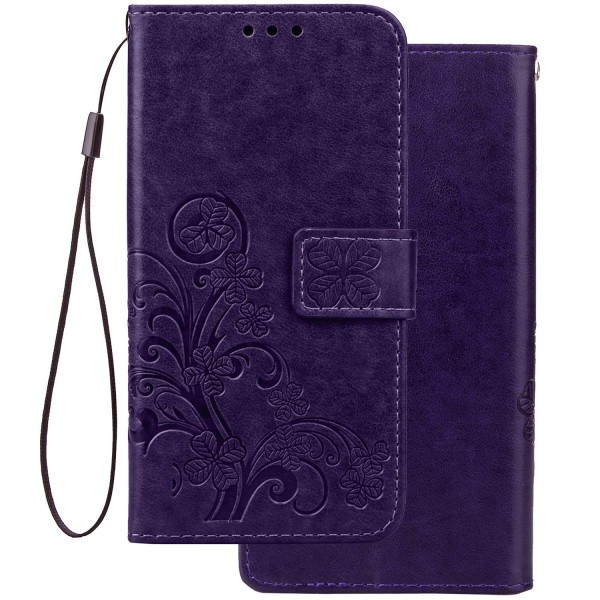 

Чехол Epik Four-leaf Clover для Samsung Galaxy J4+ (2018) Purple