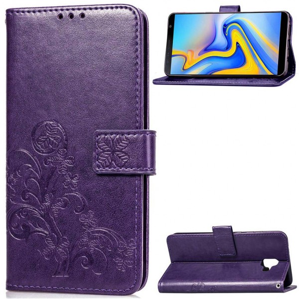 

Чехол Epik Four-leaf Clover для Samsung Galaxy J6+ (2018) (J610F) Purple, Фиолетовый