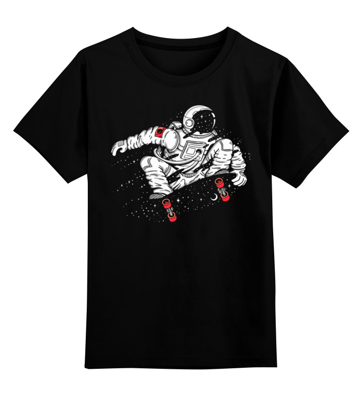 

Детская футболка Printio Spaceboard цв.черный р.164, 0000002882332