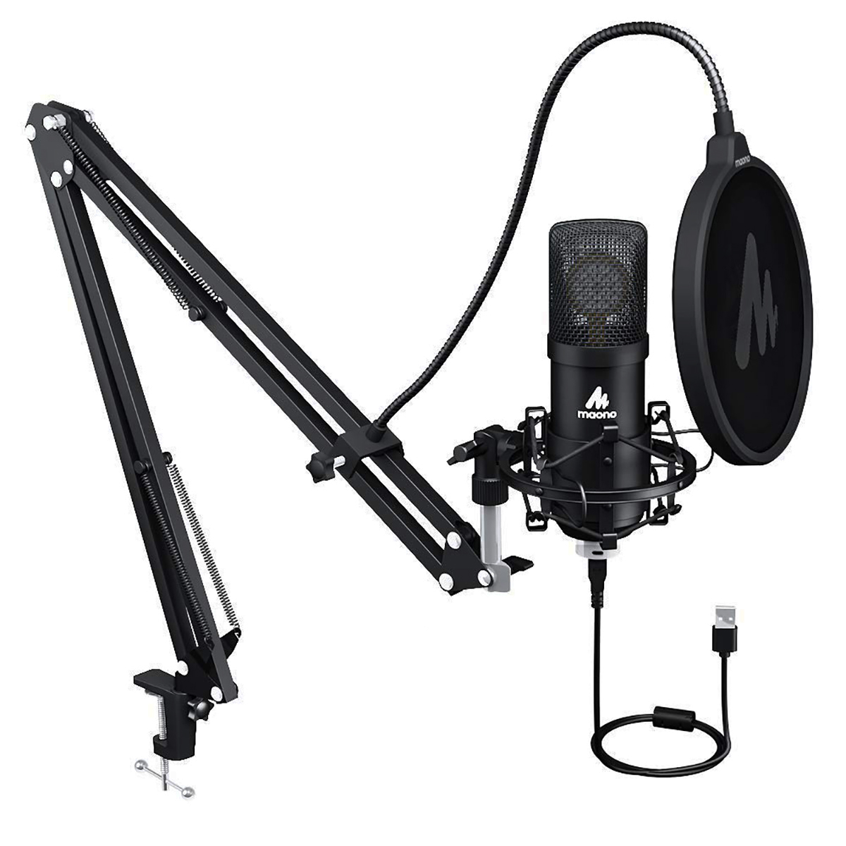 

Микрофон MAONO AU-A425 Black, AU-A425