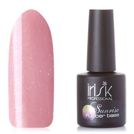 

База IRISK Shimmer Rubber №4 Sunrise 10 г