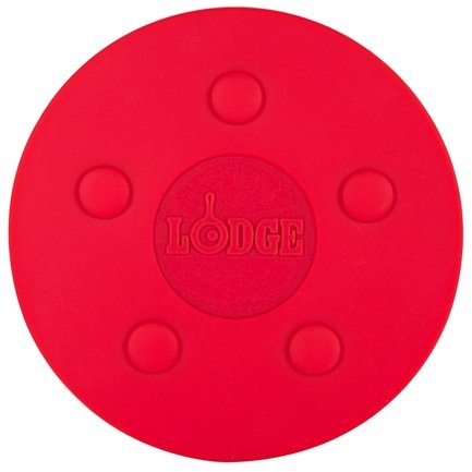 фото Lodge силиконовая магнитная подставка, 18 см, красная aslmt41