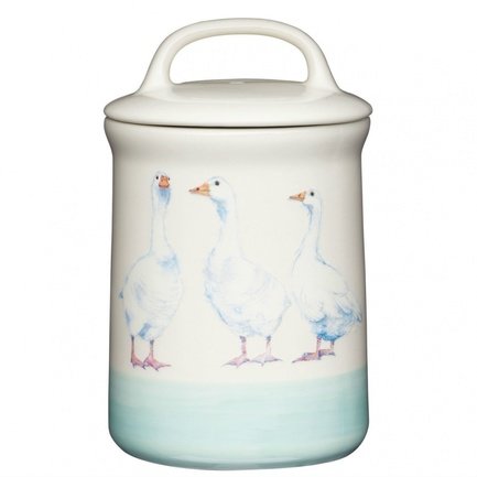 

Kitchen Craft Емкость для хранения сахара Apple Farm (0.7 л), 10.5х17.8 см AFSUGAR
