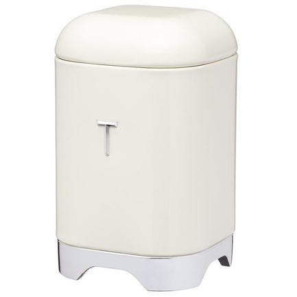

Kitchen Craft Ёмкость для хранения чая Lovello Retro, 11.5х11.5х18.5 см, бежевая LOVTEACRE