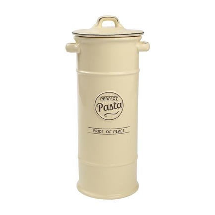

T&G Емкость для хранения пасты Pride of Place Old Cream, 12х31.5 см, бежевая 18037