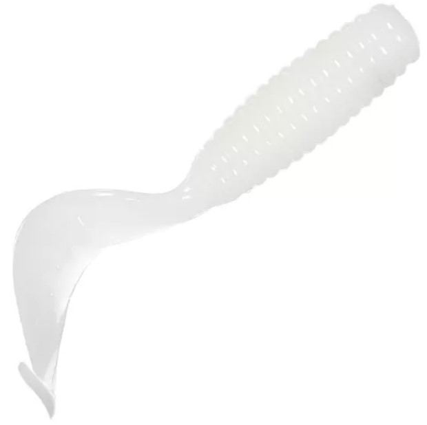 

Приманка Relax Twister 5 TS001 9см. 10шт., Белый, Twister 5
