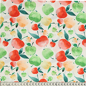 

Ткань ламинированная MEZfabrics Tutti Frutti ширина 136-138см MEZ L131472 (03001), Разноцветный, 03001