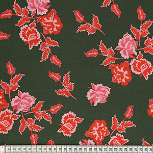 Ткань MEZfabrics Nordic Garden Dream ширина 144-146см MEZ C131936 (03003)