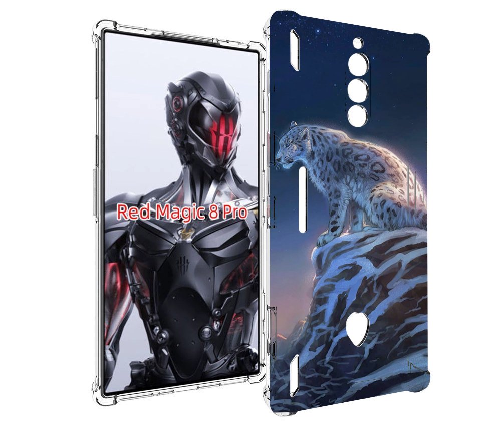 

Чехол MyPads Одинокий-Барс для ZTE Nubia Red Magic 8 Pro / Red Magic 8 Pro Plus, Tocco