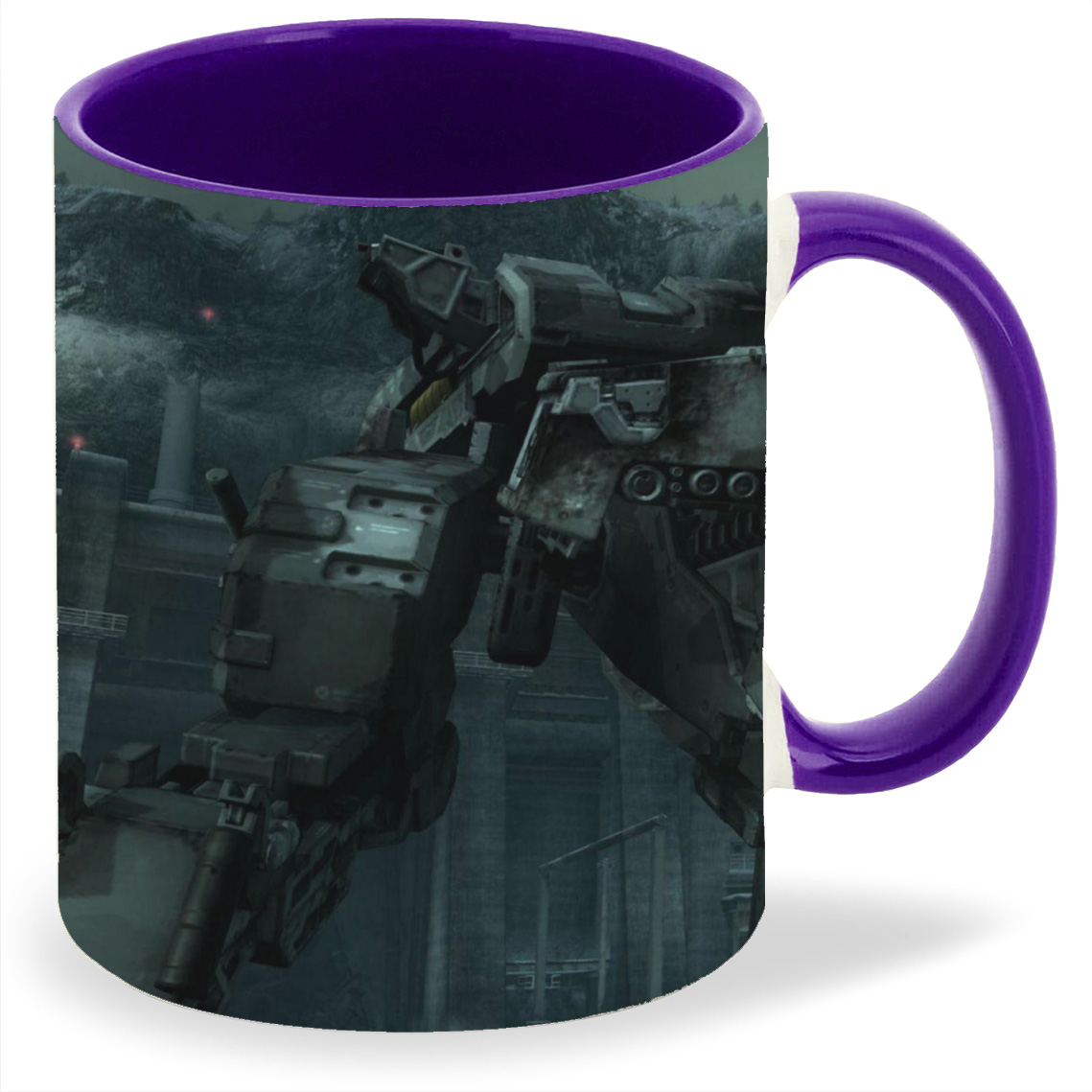 

Кружка CoolPodarok Metal gear solid 4 guns of the patriots Робот, Metal gear solid 4 guns of the patriots Робот