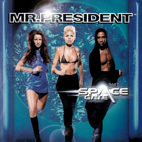 

Mr. President: Space Gate (1 CD)