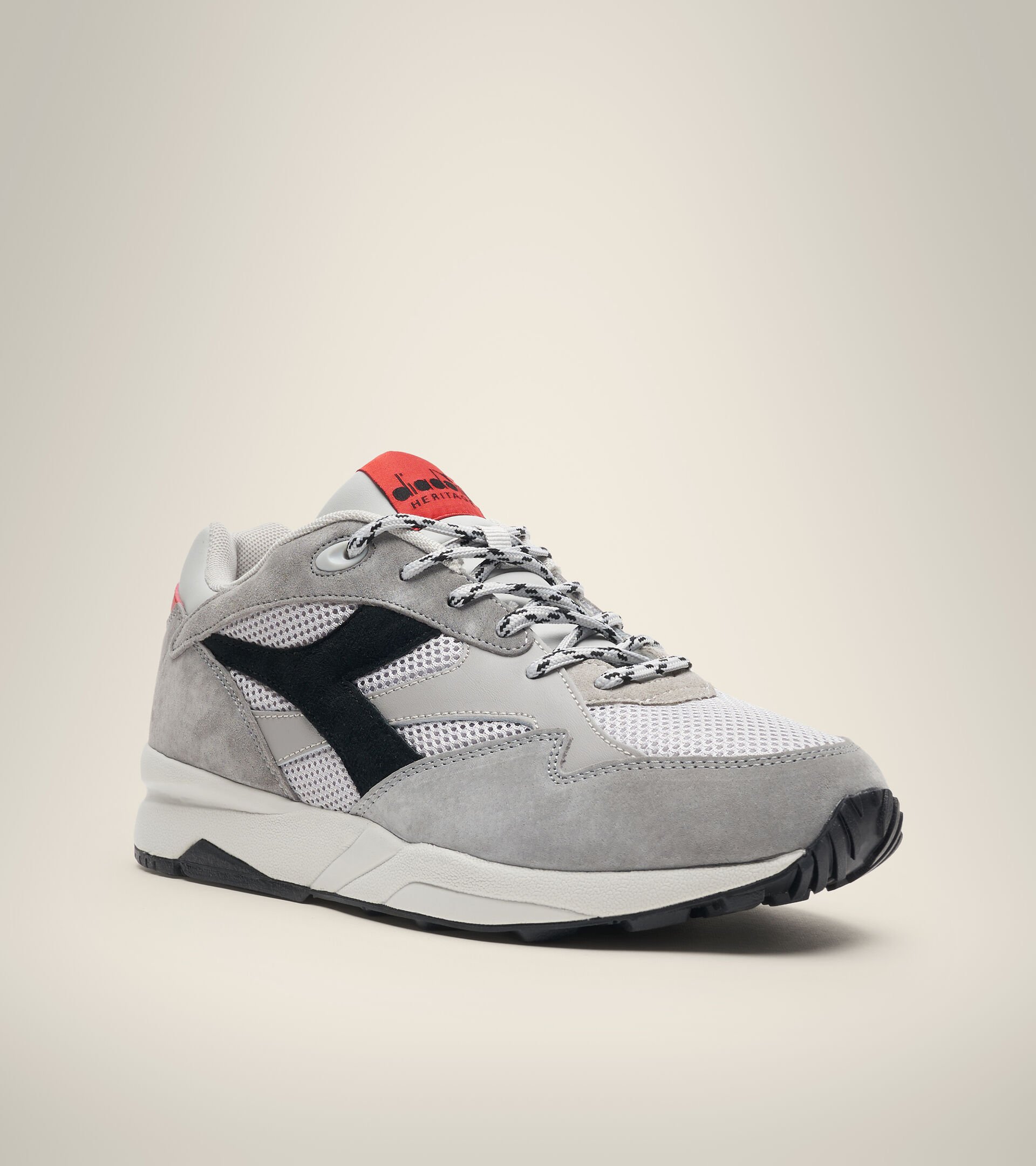 фото Кроссовки diadora eclipse premium серые 9 uk