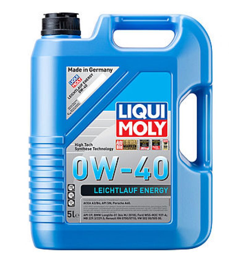 

Моторное масло LIQUI MOLY leichtlauf energy 0W40 5л