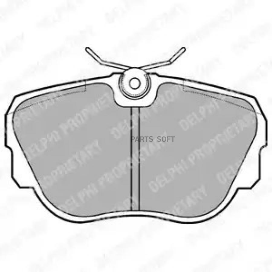 

Lp596_колодки дисковые п. bmw e30 1.6i-2.5i/2.4d/td 83-94