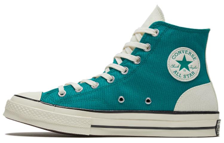 

Кеды унисекс Converse Psychedelic Hoops Chuck 1970s зеленые 42 EU, Зеленый, Psychedelic Hoops Chuck 1970s