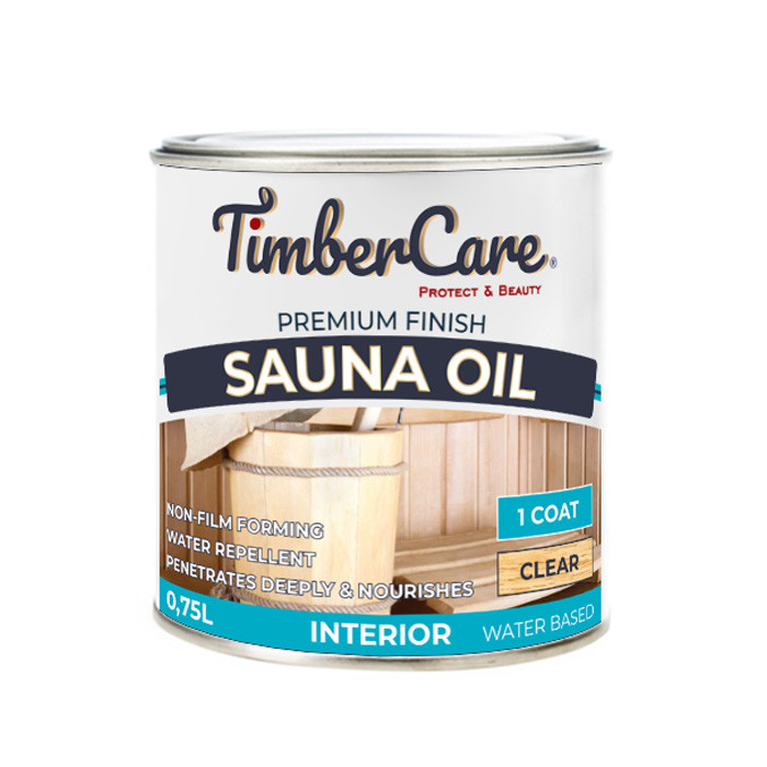 Масло TimberCare Sauna Oil 0.75 л. прозрачный масло elcon sauna oil для дерева 500 мл