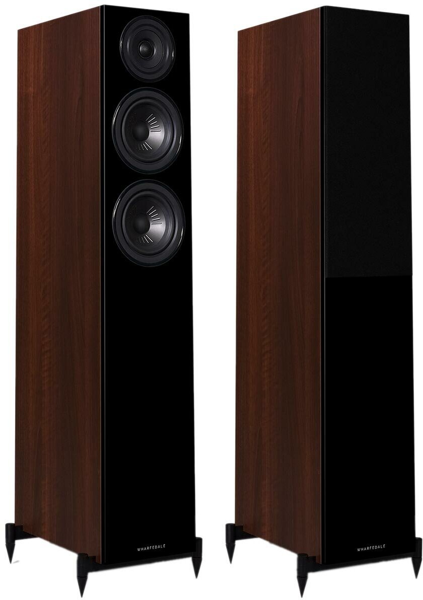 

Комплект акустических систем Wharfedale Diamond 12.3 Walnut Pearl, Темно-коричневый, Diamond 12.3 Walnut Pearl