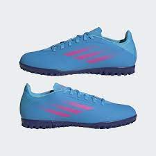 фото Кроссовки мужские adidas x speedfleeceow.4 tf синие 8.5 uk