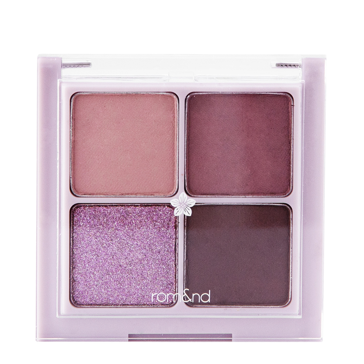 Палетка теней для век Rom&nd Better Than Eyes Hanbok Project №N02 Dry Violet, 6 г лэтуаль палетка для макияжа cat eyes palette grey