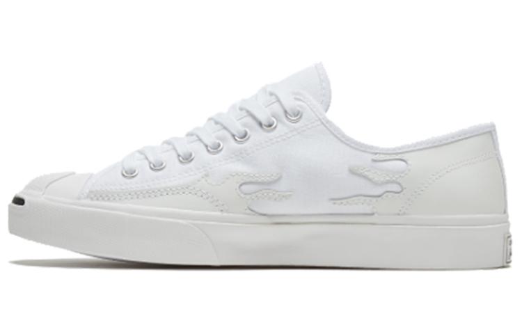 

Кеды унисекс Converse Jack Purcell белые 35 EU, Белый, Jack Purcell