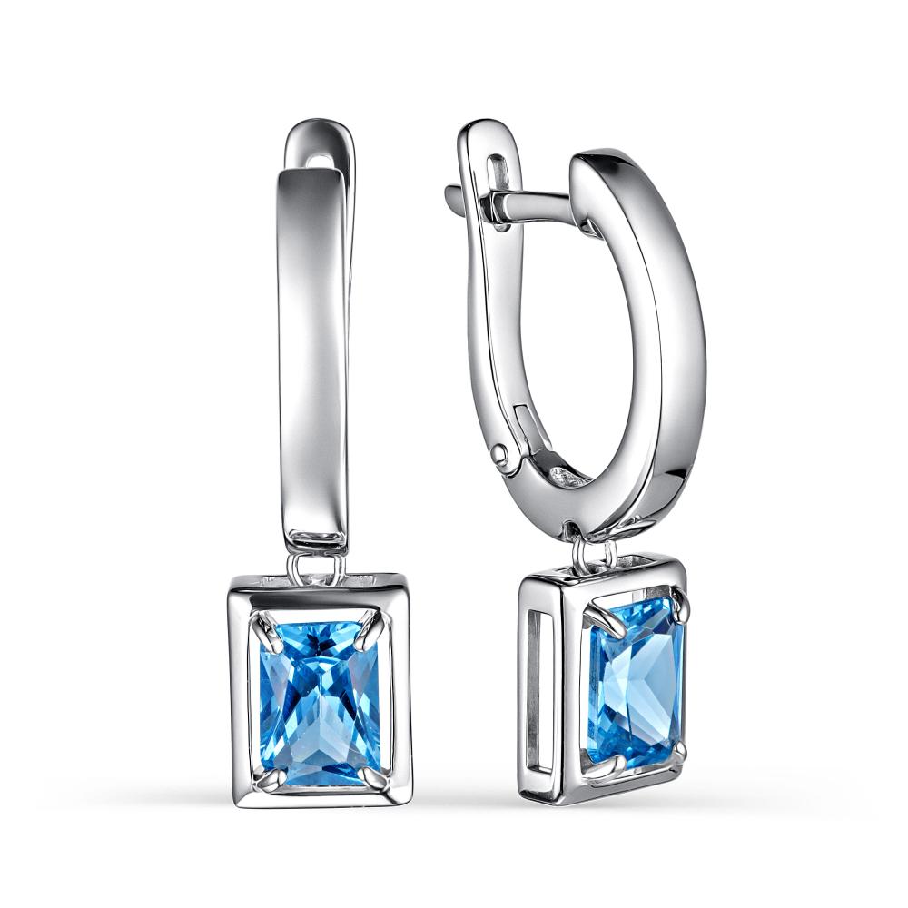 

Серьги из серебра со шпинелью АЛЬКОР 02-2993_00ШТ-00, 02-2993_00ШТ-00