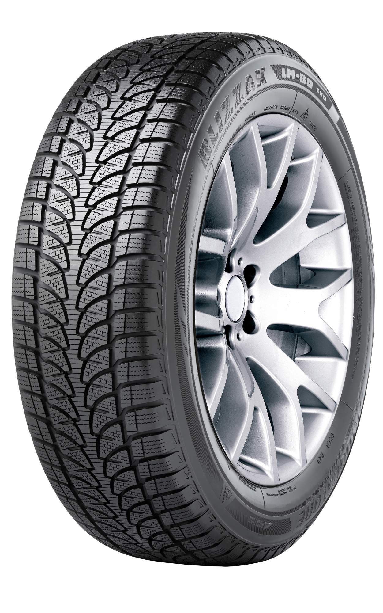 

Шины BRIDGESTONE Blizzak LM-80 EVO 235/60R18 103H MO, Blizzak LM-80 EVO