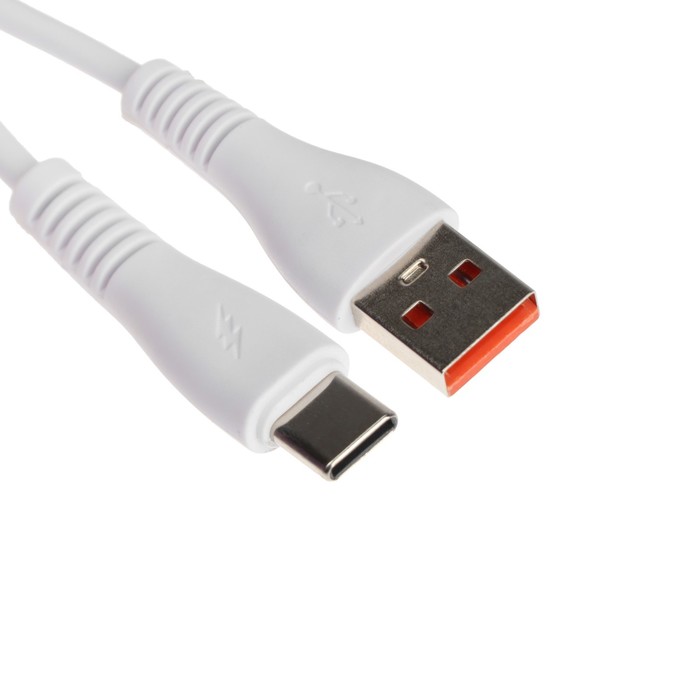 

Кабель ONE DEPOT S01T Type-C - USB 2.4 А, 1 м, белый