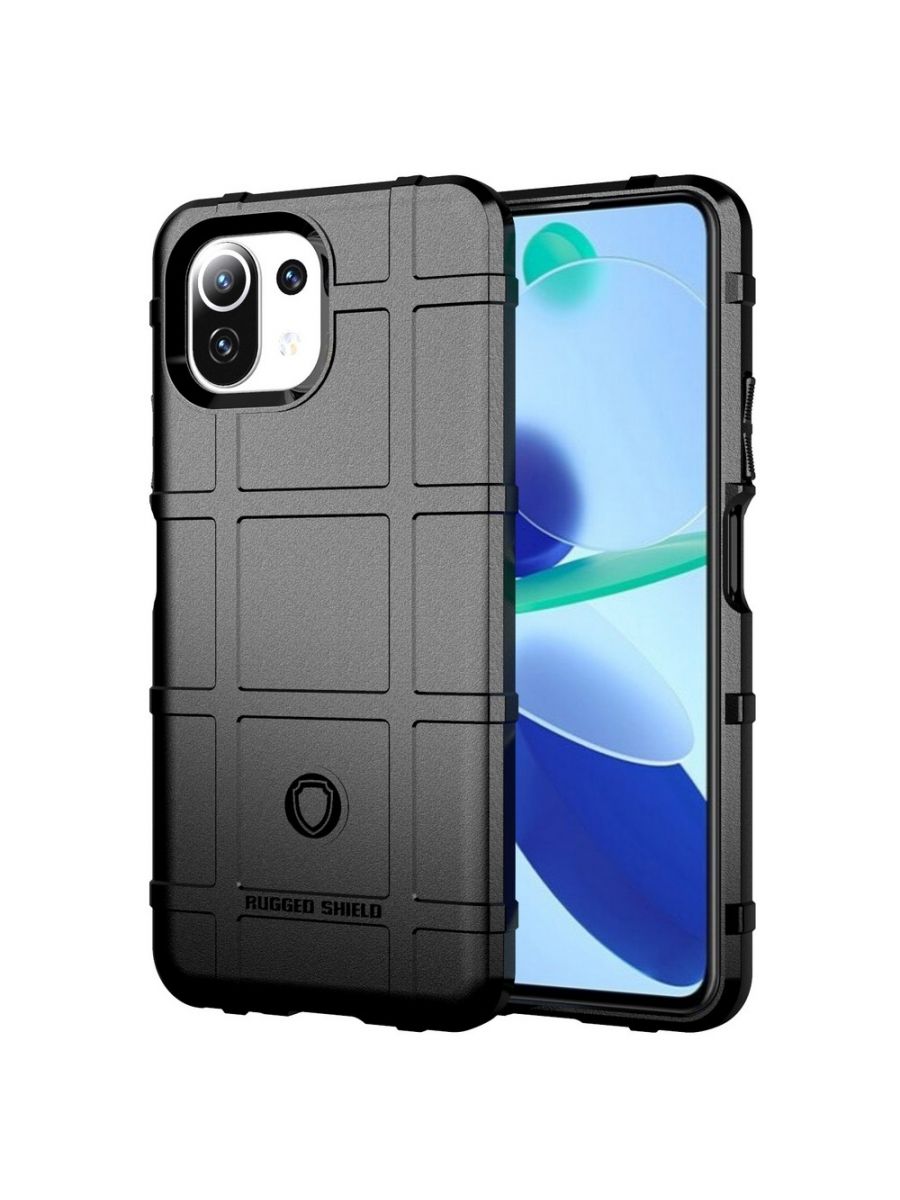 

Чехол Rugged для смартфона Xiaomi Mi 11 Черный