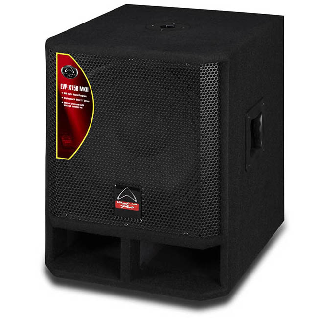 

Сабвуфер Wharfedale Pro EVP-X15B MKII black, EVP-X15B MKII black